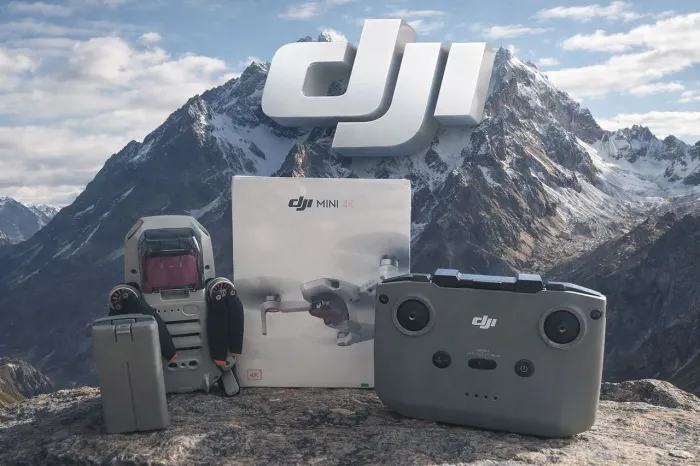 DJI mini 4K standart LACRADO voe mais alto com DJI 
