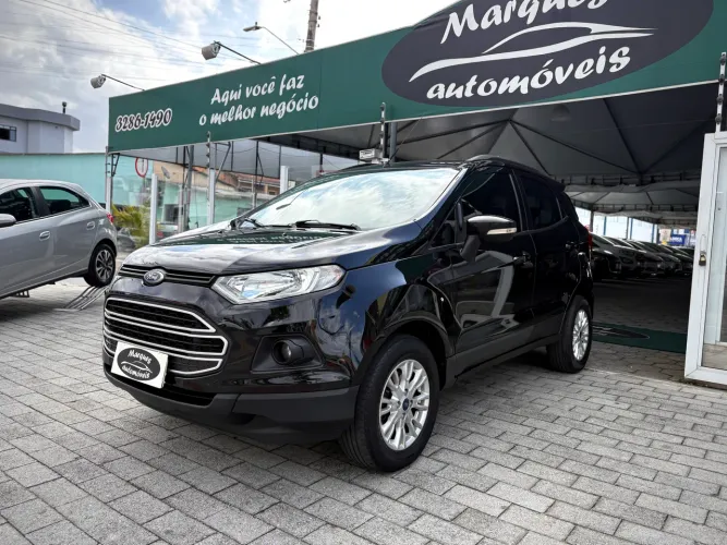 Ford Ecosport SE 1.6 16V Flex 5P Aut. 2017