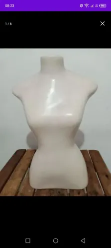 Manequim meio corpo