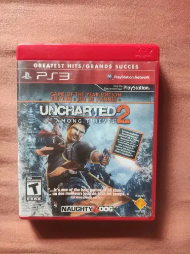 Uncharted 2 greatest hits ps3