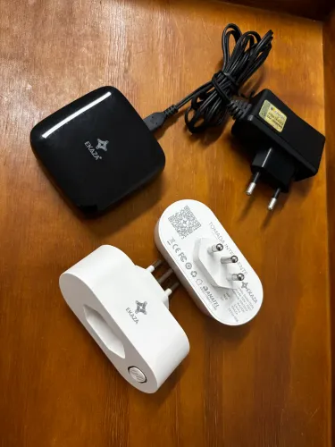 Kit Casa inteligente 2 Tomadas + Sensor Infravermelho EKAZA