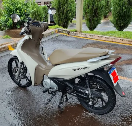 Honda Biz 125cc Flex 2021 - Branca