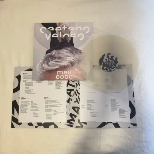 vinil meu coco caetano veloso noize records novo