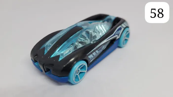 4 miniaturas Acceleracers