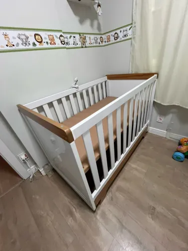 Berço 3 X 1 retrô.