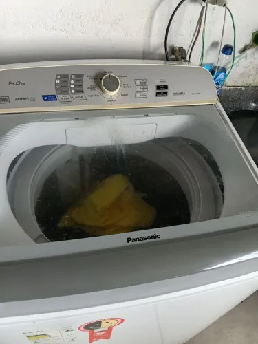 Máquina  de lavar 14k Panasonic 