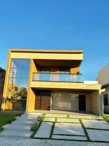 Casa em Condomínio na Cidade Alpha TERRAS 4 - de 232m²/ 04 Suítes/ Área Gourmet.