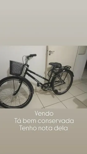 Vendo bike, pouco usada, bem conservada
