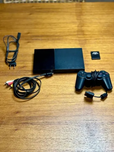 PS2 completo funcionando tudo