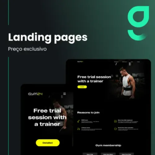 Você precisa de um Site! Landing page, ecommerce, catálogos, logo tipo, logo marca
