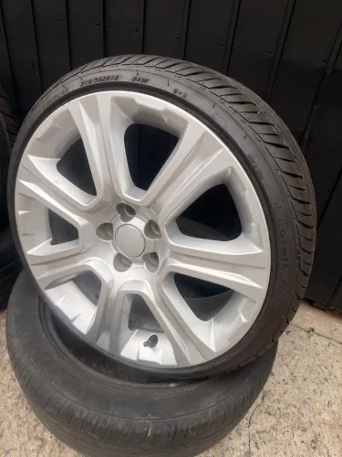SUPER OFERTA!! Rodas R18 5x108 + pneus novos