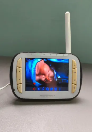 Babá eletrônica MOTOROLA 360°