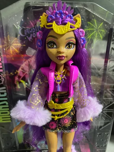 Monster High Monsterfest G3 Clawdeen Wolf