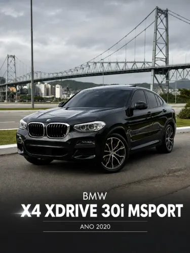 BMW X4 Xdrive 30I M-sport 2.0 TB. 252cv AUT 2020