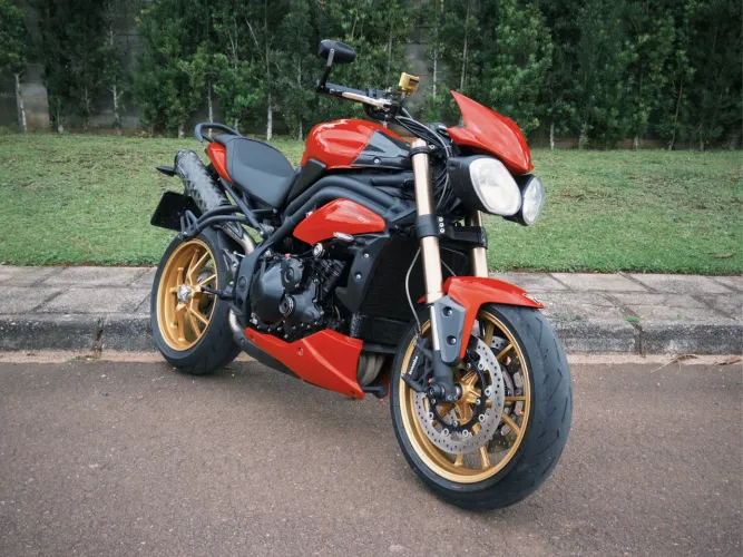 Speed Triple 1050 impecável 