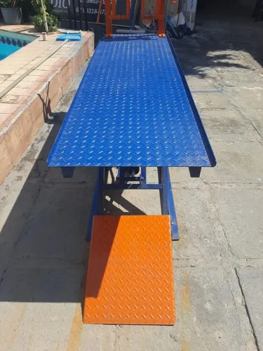 Rampa hidráulica para moto 