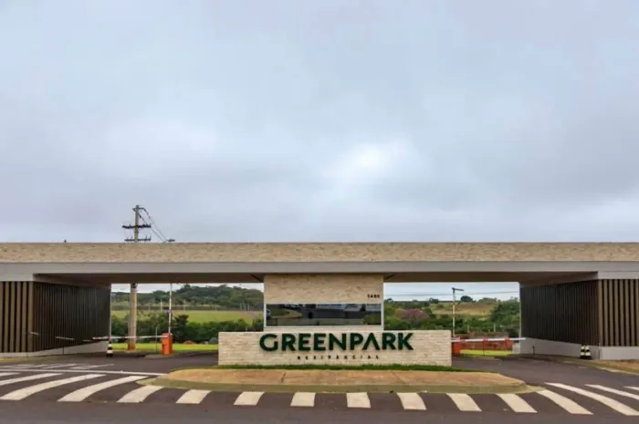 Terreno no Condomínio Green Park