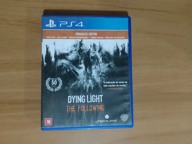 Dying Light: The Following Enhanced P/ PS4