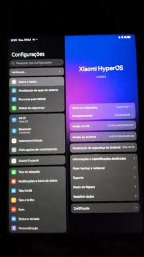 Tablet Xaiomi Pad 7