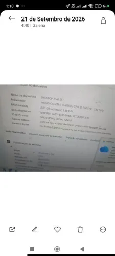 Descrição e funções do notebook,na primeira foto