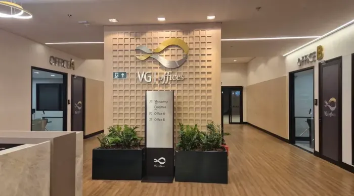 SALA COMERCIAL NOVA, DENTRO DO SHOPPING DE VÁRZEA GRANDE, ANEXO AO SHOPPING, VG OFFICES ES