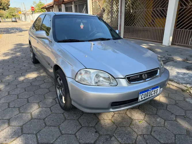 Honda Civic Sedan LX 1.6 16V Mec. 4P 1998