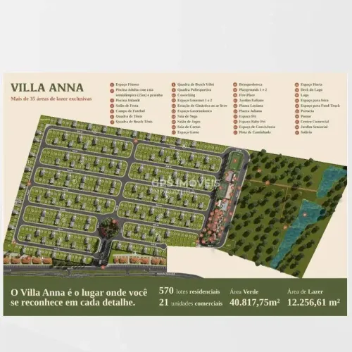 Lançamento de Terreno com 200 m² à venda em Cardeal - Elias Fausto/SP
