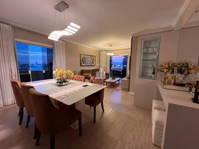 Cobertura no Balneário Estreito vista Panorâmica - JMS