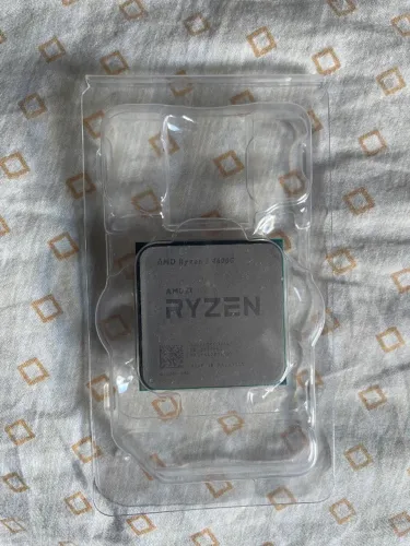 Ryzen 5 4600G com Cooler