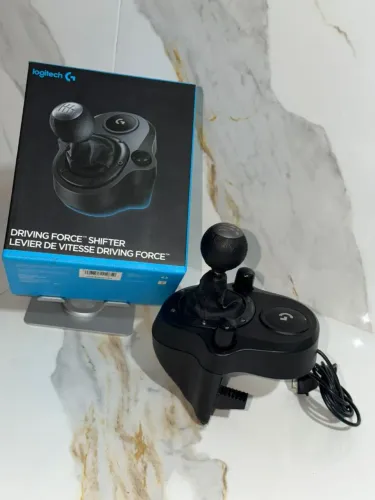 Câmbio Logitech  pra G29 Zerado R$350<br>Valor venda R$ 350.00