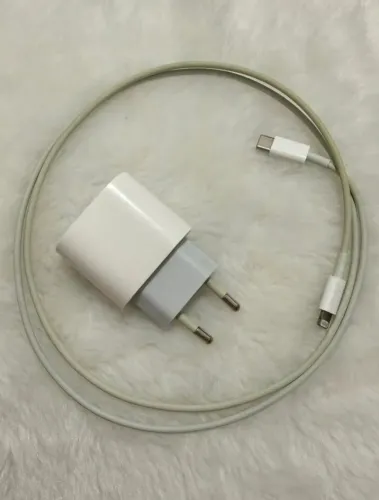 CARREGADOR TURBO COMPLETO APPLE ORIGINAL