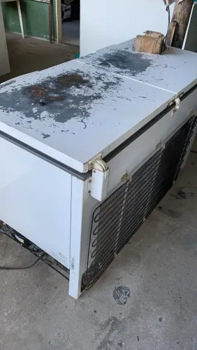 Freezer vertical 440 litros 