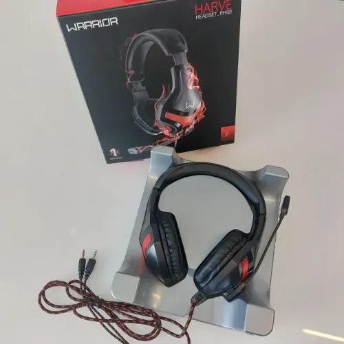 Fone Gamer Multilaser Warrior PH101 P2 - Barato por AVARIA VISUAL