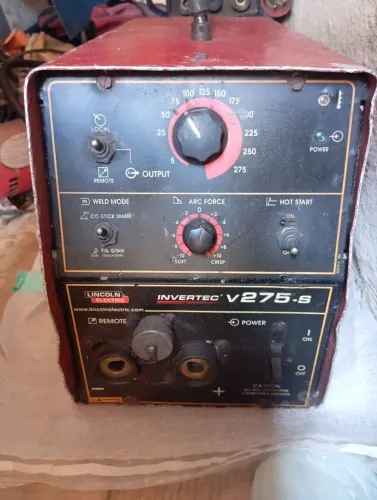 Inversora Lincoln invertec 275 tel *88