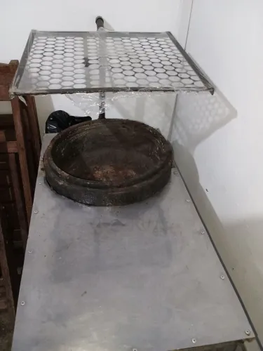 Churrasqueira de campana
