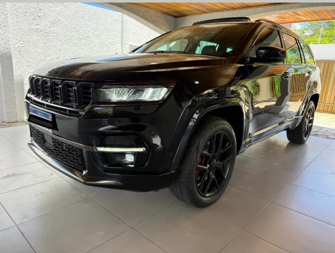Jeep Commander Black Hurricane 2.0 4X4 TB AUT 2025