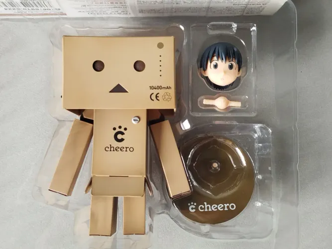 Yotsuba - Danboard - Hayasaka Miura - Revoltech - cheero ver. (Cheero, Kaiyodo)