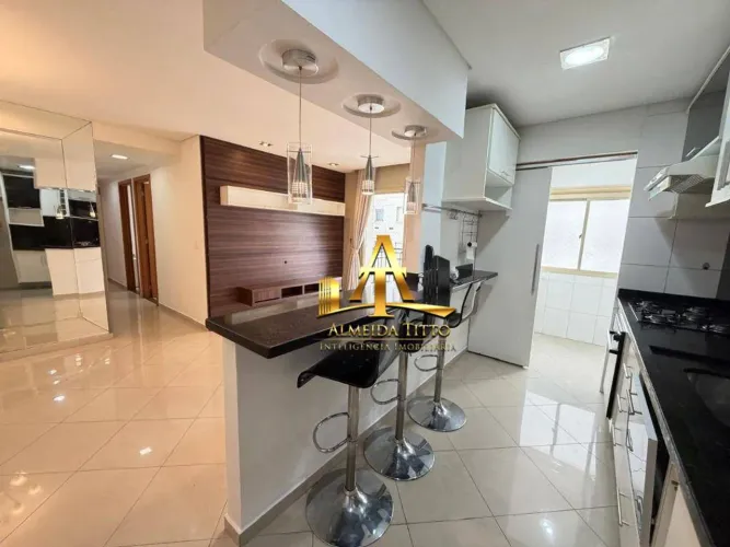 Apartamento para locação no Condomínio Júpiter - Alphaville - Santana de Parnaíba - SP