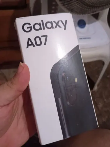 Samsung A07 completo na caixa