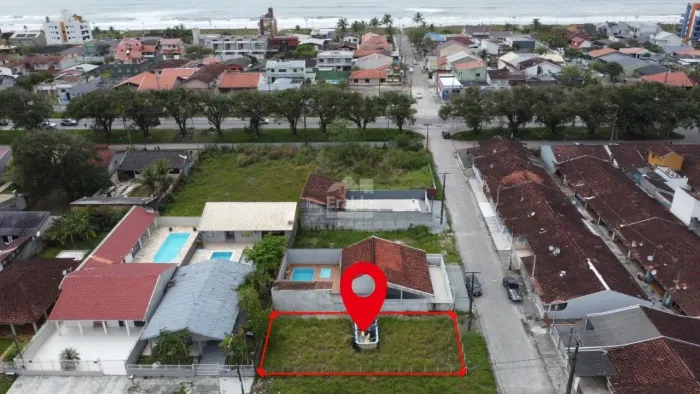 Terreno em Balneário Caravelas - Matinhos, PR