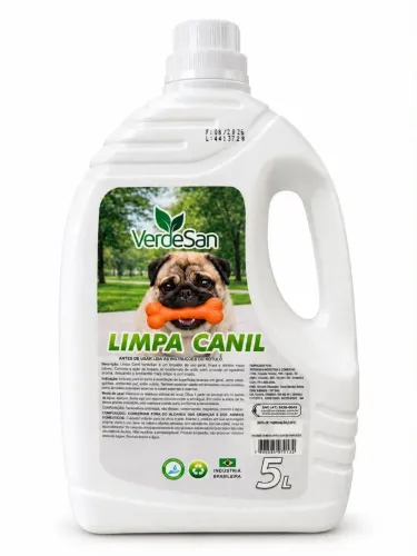 Limpa Canil Verdesan 5L