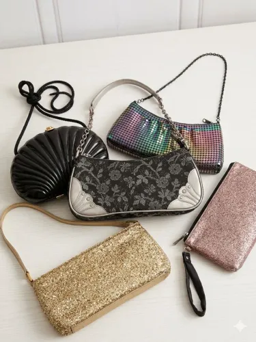 Desapego Lote 5 Bolsas (Inclui Bolsa Victor Hugo Original Com Serial)