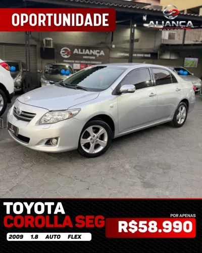 Toyota Corolla Se-g 1.8/1.8 Flex 16V Aut. 2009