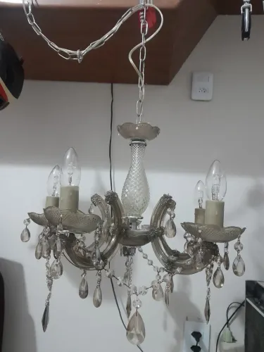 Lustre estilo colonial