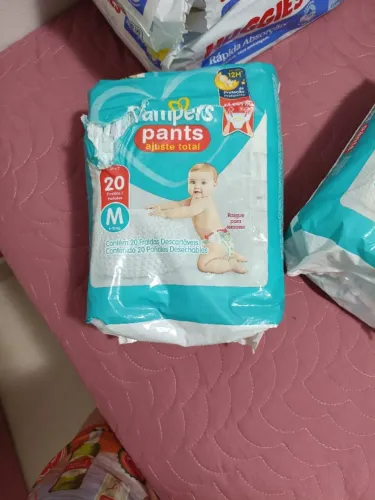 Fralda Pampers