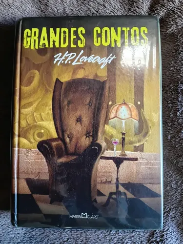 Livro Grandes Contos (H. P. Lovecraft)