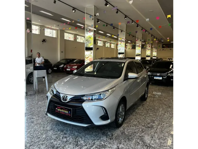 Toyota Yaris XS 1.5 Flex 16V 5P Aut. 2025