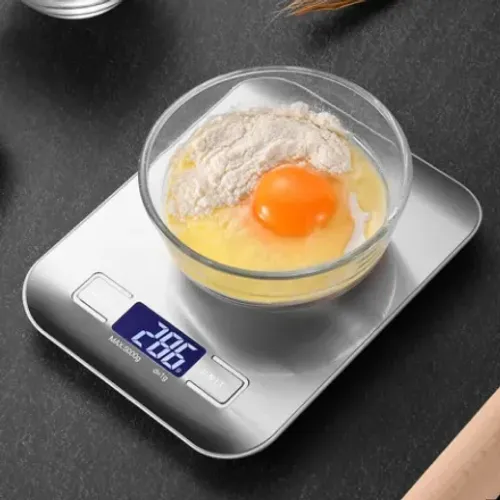 Balança Digital Aço Inox Cozinha Precisão 1g a 10kg
