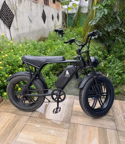 Bicicleta Elétrica