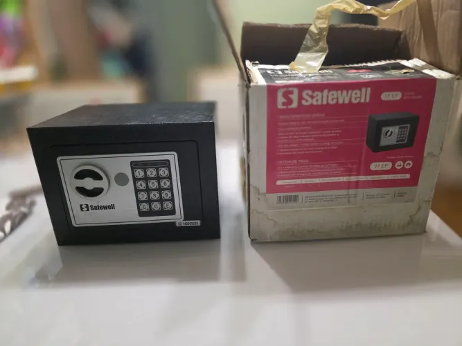 Cofre safewell 17 EF